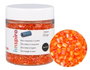 Innspiro Perles de rocaille cylindriques orange aurora boreale 2x2mm 100g