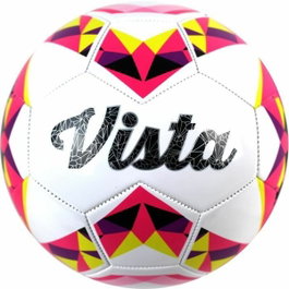 Duarig Ballon de football Vista Jaune et rose Taille 5