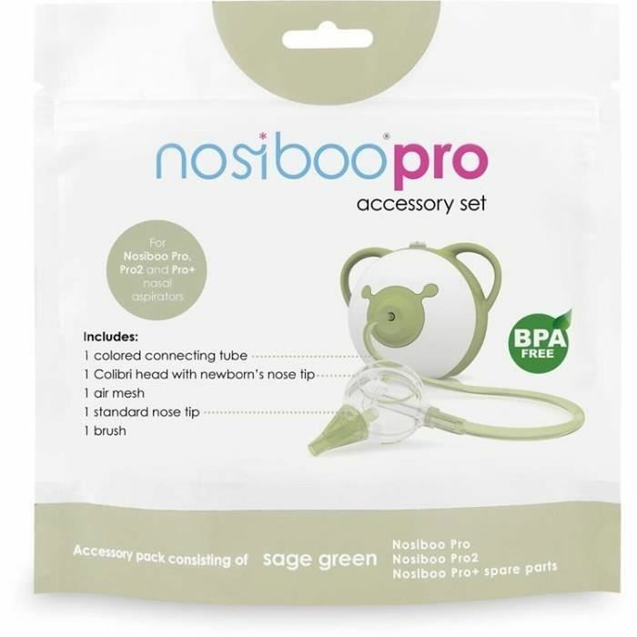 Nosiboo Ensemble d'accessoires Pro - Sauge Nosiboo Ensemble d'accessoires Pro - Sauge