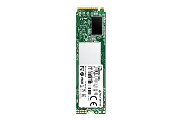 Transcend 220S SSD PCIe NVMe - Mémoire 3D NAND - Vitesse de lecture jusqu'à 3500 Mo/s - Pour gaming et création audio/vidéo