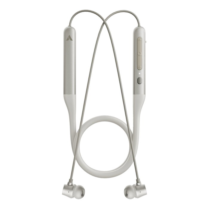 Verbatim TruSound ANC Neckband Earbuds - Gris