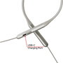 Verbatim TruSound ANC Neckband Earbuds - Gris