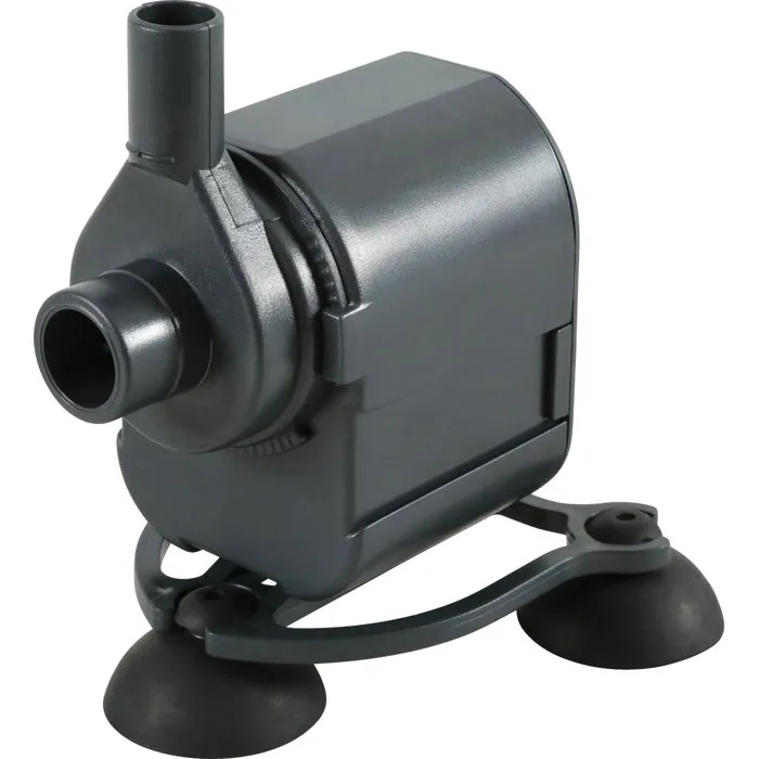 Zolux Mini pompe à eau pour aquarium 7.5 W, débit réglable 670 L/H, buse rotative 360°, pour aquarium 120 à 160 L, fixation par ventouses Zolux Mini pompe à eau pour aquarium 7.5 W, débit réglable 670 L/H, buse rotative 360°, pour aquarium 120 à 160 L, fixation par ventouses