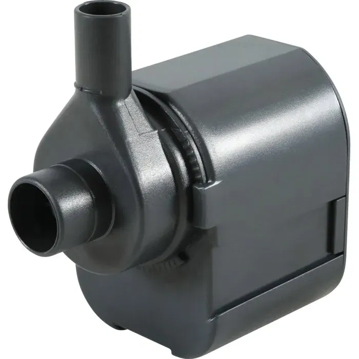 Zolux Mini pompe à eau pour aquarium 7.5 W, débit réglable 670 L/H, buse rotative 360°, pour aquarium 120 à 160 L, fixation par ventouses Zolux Mini pompe à eau pour aquarium 7.5 W, débit réglable 670 L/H, buse rotative 360°, pour aquarium 120 à 160 L, fixation par ventouses