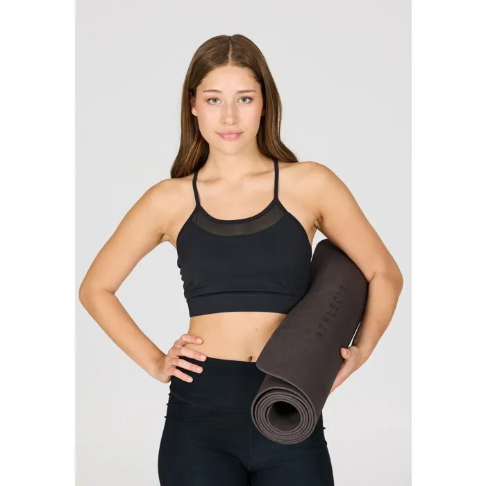 Athlecia Tapis de Yoga Kesha Chocolat