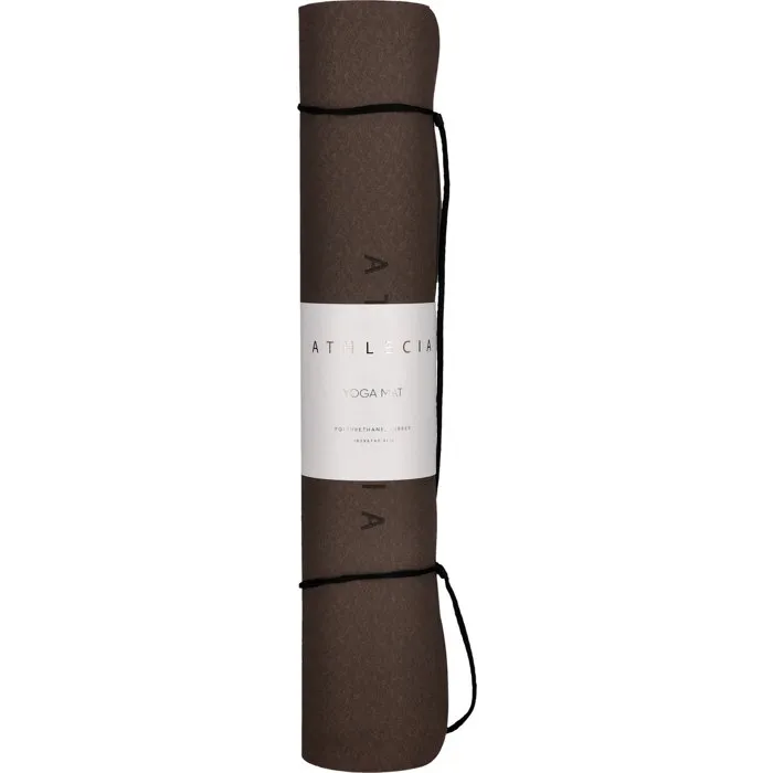 Athlecia Tapis de Yoga Kesha Chocolat