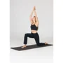 Athlecia Tapis de Yoga Kesha Chocolat
