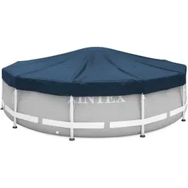 Intex Bâche Hiver pour Piscine Ronde Ø3,66m - Triple Épaisseur avec Traitement Anti-UV - Protection Hivernale