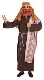 BigBuy Carnival Déguisement pour Adultes San José M/L 4 Pièces