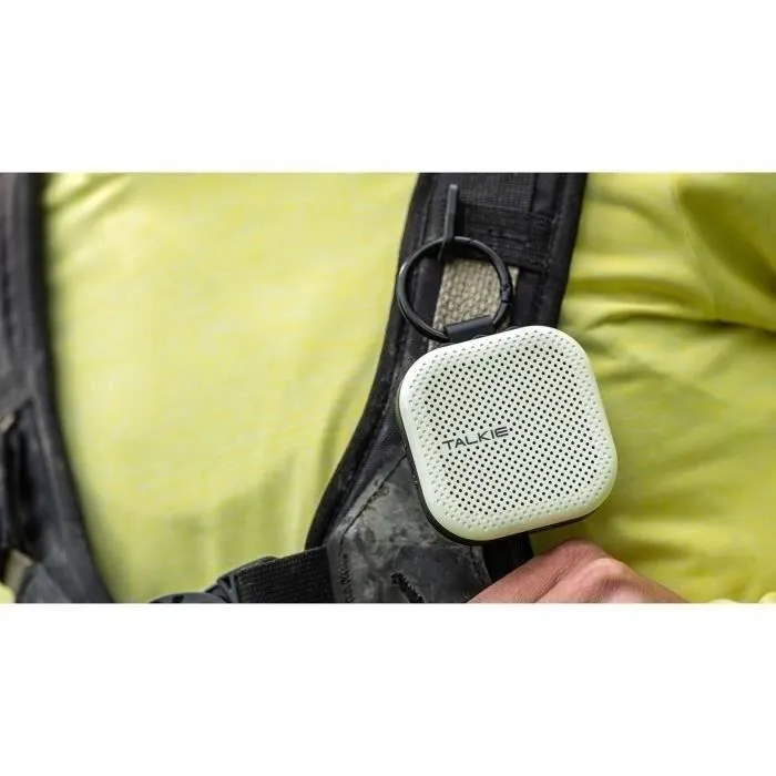 Sena - Talkie duo - Haut-parleur full duplex étanche IPX7 - Autonomie 6h - Portée 600 m - Bluetooth - USB-C - 4 grilles interchangeables - Pack de 2