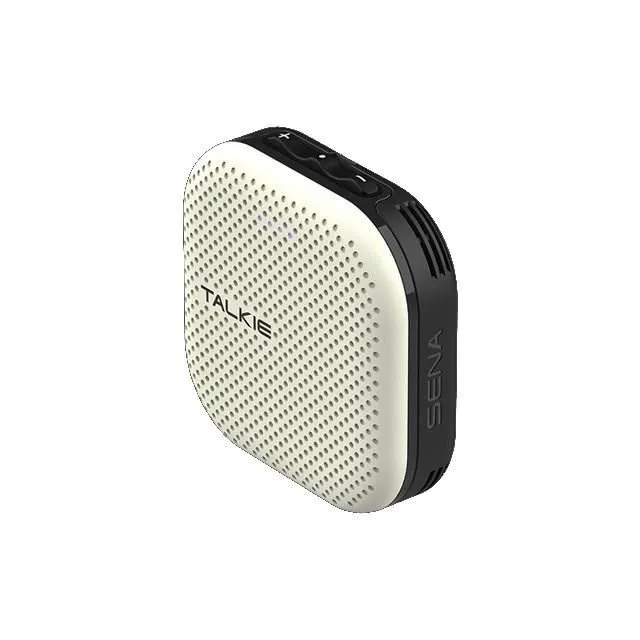 Sena - Talkie duo - Haut-parleur full duplex étanche IPX7 - Autonomie 6h - Portée 600 m - Bluetooth - USB-C - 4 grilles interchangeables - Pack de 2