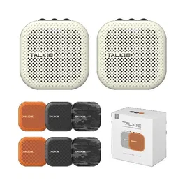 Sena - Talkie duo - Haut-parleur full duplex étanche IPX7 - Autonomie 6h - Portée 600 m - Bluetooth - USB-C - 4 grilles interchangeables - Pack de 2