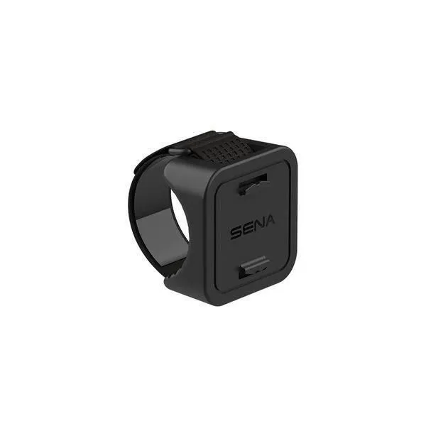 Sena - Talkie duo - Haut-parleur full duplex étanche IPX7 - Autonomie 6h - Portée 600 m - Bluetooth - USB-C - 4 grilles interchangeables - Pack de 2
