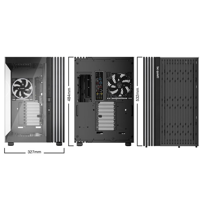 be quiet! Light Base 900 FX Black