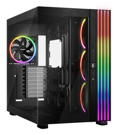 be quiet! Boîtier PC Light Base 900 FX / BGW71 Noir sur transparent