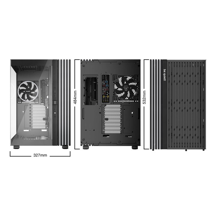 be quiet! Light Base 900 FX Black