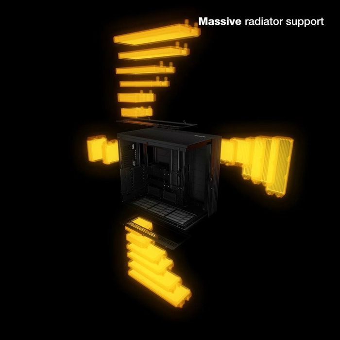be quiet! Light Base 900 FX Black