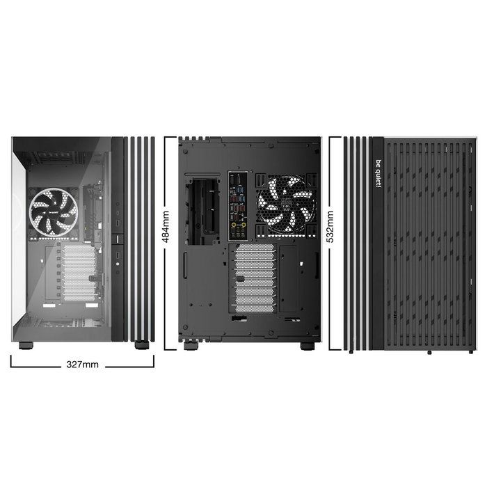 be quiet! Light Base 900 FX Black