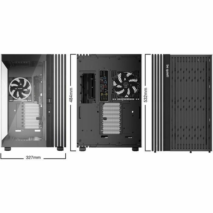 be quiet! Light Base 900 FX Black