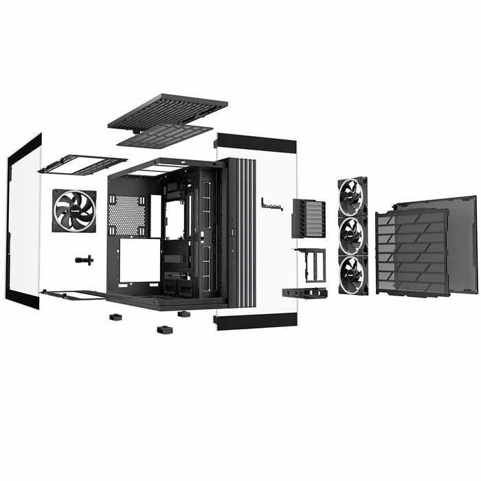 be quiet! Light Base 900 FX Black