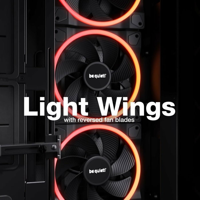 be quiet! Light Base 900 FX Black