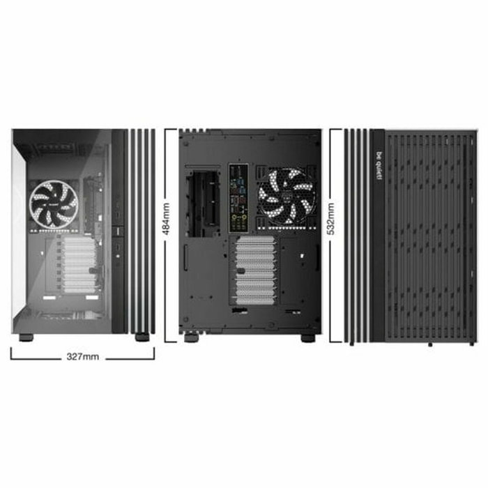 be quiet! Light Base 900 FX Black