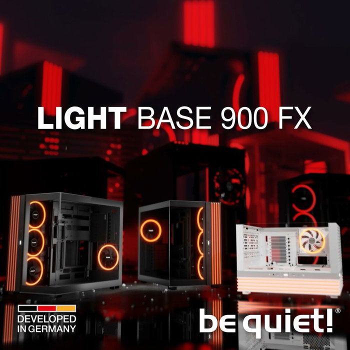 be quiet! Light Base 900 FX Black