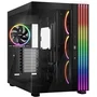 Be Quiet! Light Base 900 FX BGW71 Boîtier PC Noir avec 4 Ventilateurs Light Wings 140 mm ARGB PWM, Panneaux en Verre, Hub ARGB, Support E-ATX et USB-C
