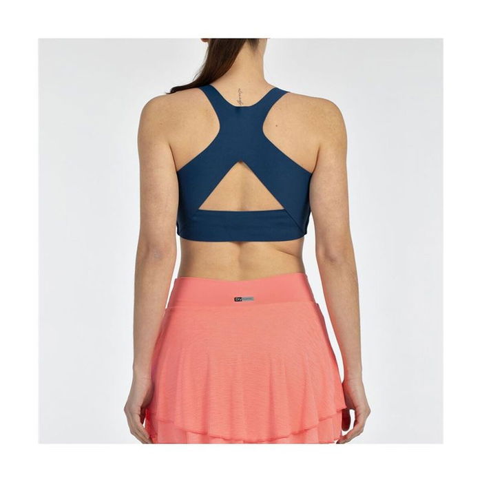 Soutien-gorge de Sport Bullpadel Eleve 25V Blue marine Padel 46