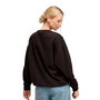 Sweat sans capuche femme Puma Maximal Metallic Oversized Crew FL Noir S