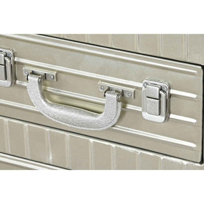 Buffet Home ESPRIT Argenté Métal Bois MDF 80 x 39 x 82 cm