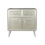 Buffet Home ESPRIT Argenté Métal Bois MDF 80 x 39 x 82 cm