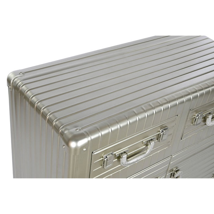 Buffet Home ESPRIT Argenté Métal Bois MDF 80 x 39 x 82 cm