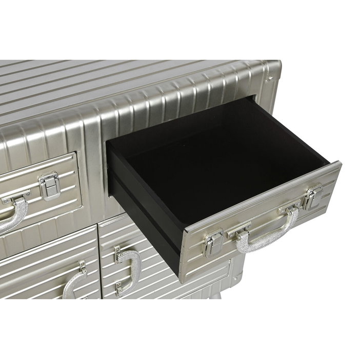 Buffet Home ESPRIT Argenté Métal Bois MDF 80 x 39 x 82 cm