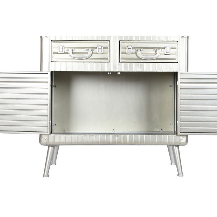 Buffet Home ESPRIT Argenté Métal Bois MDF 80 x 39 x 82 cm
