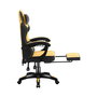 Chaise de jeu Huzaro HZ-FORCE 3.7 YELLOW Jaune Noir