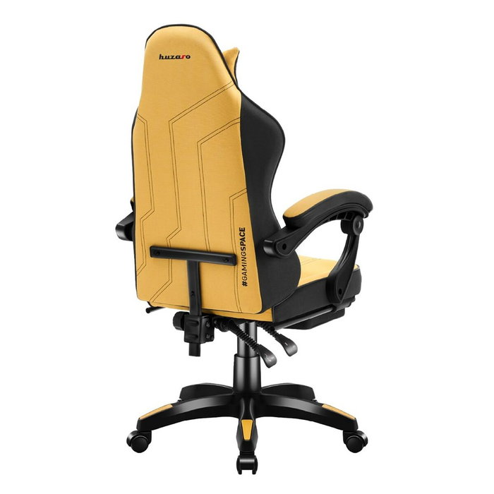 Chaise de jeu Huzaro HZ-FORCE 3.7 YELLOW Jaune Noir