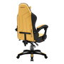Chaise de jeu Huzaro HZ-FORCE 3.7 YELLOW Jaune Noir