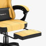Chaise de jeu Huzaro HZ-FORCE 3.7 YELLOW Jaune Noir