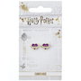 THE CARAT SHOP Boucles d'oreilles 'Potion d'Amour' Harry Potter en alliage plaqué or avec détail émaillé - Environ 10 mm