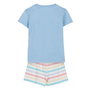 Cerdá Pyjama court pour enfant motif Frozen Jersey Single 6 ans - Bleu clair
