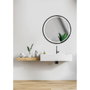 LIMEX Miroir de salle de bain Allemagne Ø90cm Blanc Froid/Naturel/Chaud avec capteur antibuée et dimmable
