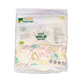 ENERGY FEELINGS Inuline d'agave poudre 1kg Eco Vegan