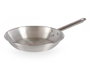 Kinvara Poêle en Aluminium avec Poignée 24 cm – Argenté – Compatible Gaz et Four (Set de 12)