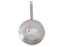 Kinvara Poêle en Aluminium avec Poignée 24 cm – Argenté – Compatible Gaz et Four (Set de 12)