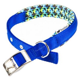 Ferplast Collier Daytona Fantasy C25 53 Bleu
