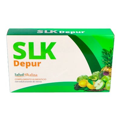 SALUDALKALINA Slk Depur 20 Viales Complément Alimentaire Détoxifiant SALUDALKALINA Slk Depur 20 Viales Complément Alimentaire Détoxifiant