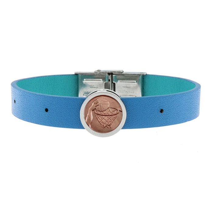 Bracelet Homme Talent Jewels TJA-1-02-02-3-4 Bleu Bracelet Homme Talent Jewels TJA-1-02-02-3-4 Bleu