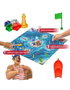 Sd games Bermuda Pirates Jeu de société familial avec aimants cachés – Course au trésor pour enfants dès 6 ans
