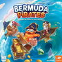 SD GAMES - Bermuda Piratas - Jeu de plateau familial en espagnol pour 2 à 4 joueurs, à partir de 7 ans, avec mécanisme magnétique